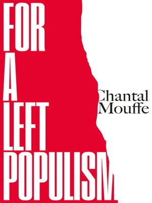 cover image of For a Left Populism